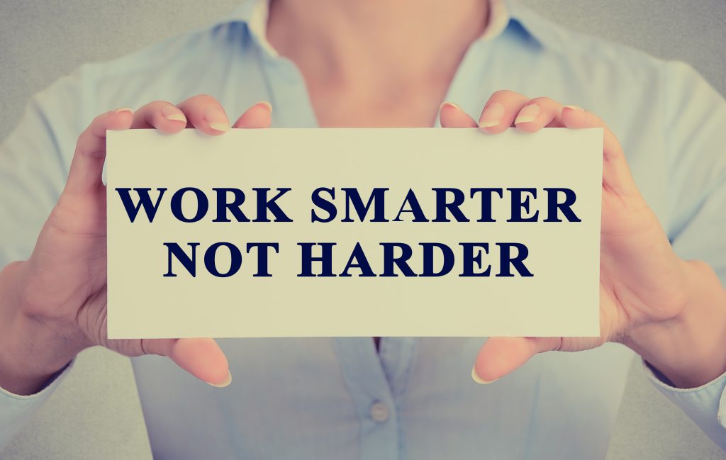 22 Tips To Work Smarter Not Harder, And Be More Productive